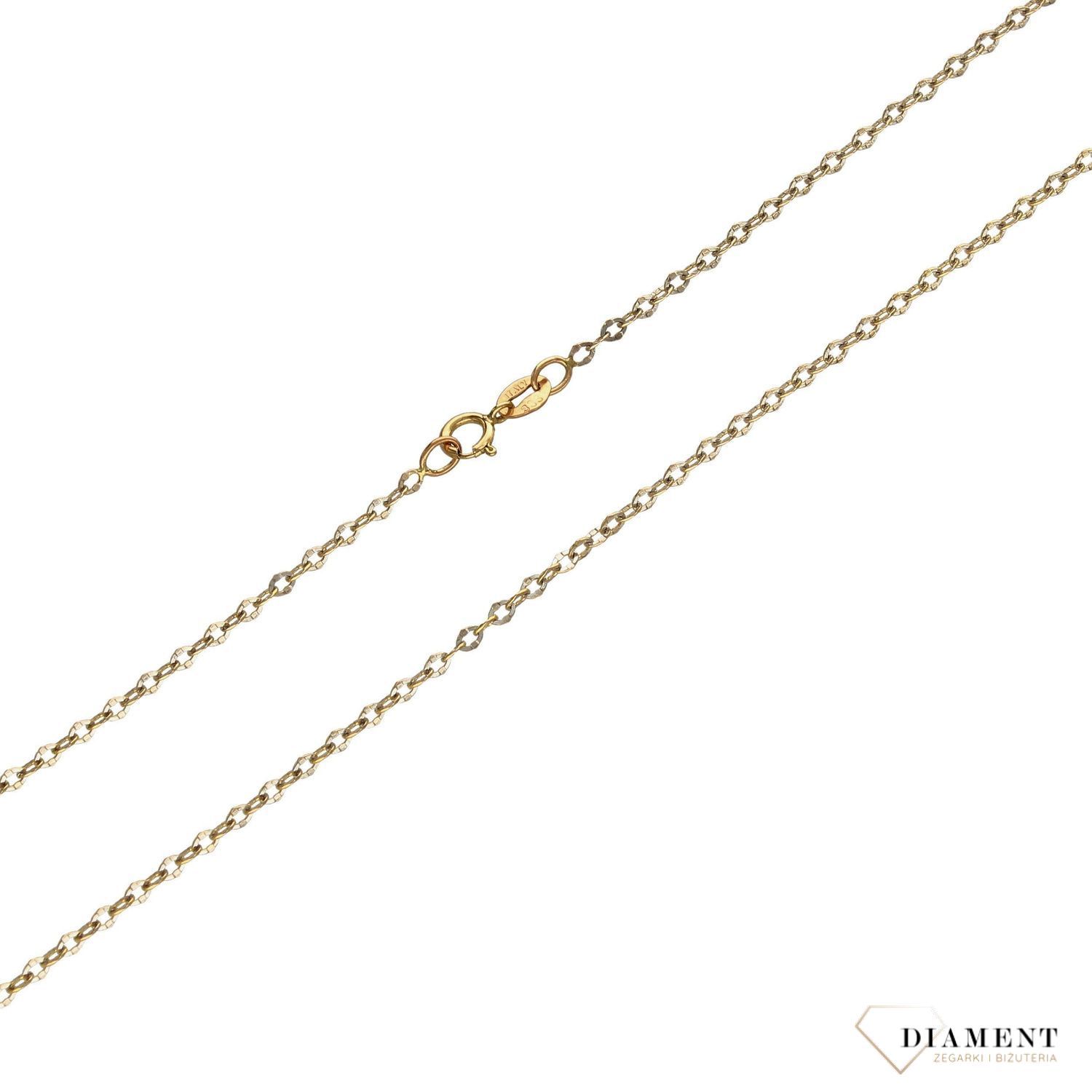 Złoty łańcuszek 333 ankier 1,5 mm DIA-LAN-1434-333 1,5mm (2).jpg